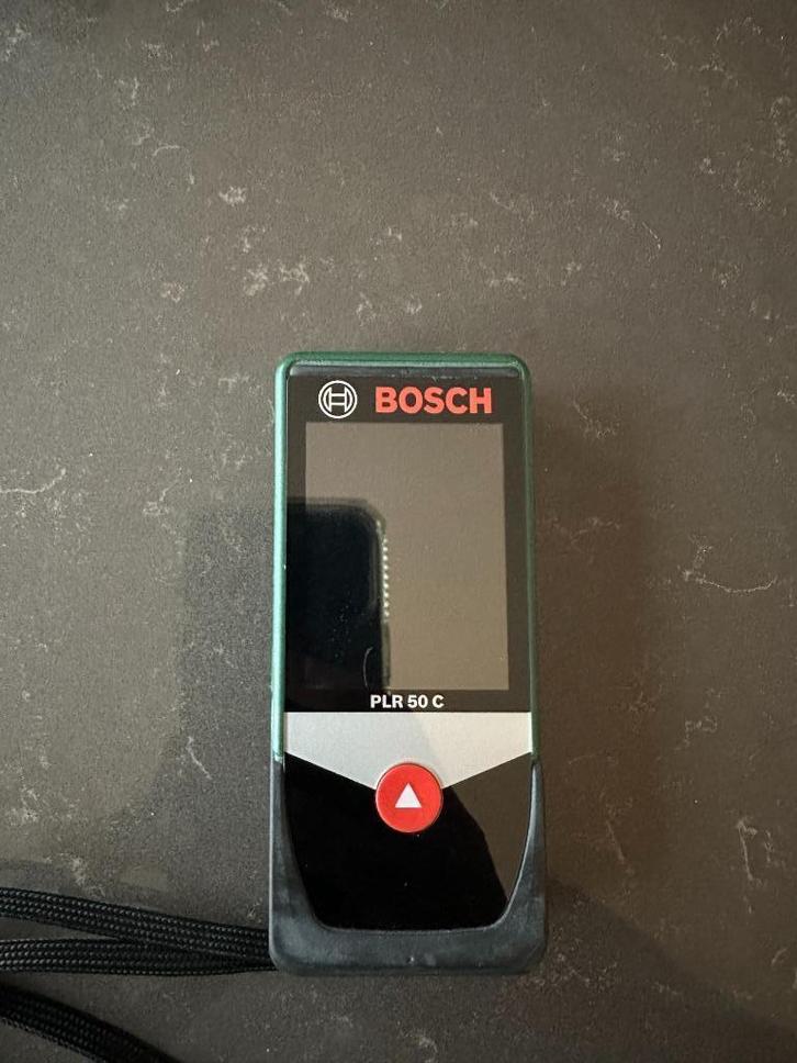 BOSCH laserafstandsmeter 50 meter NIEUWSTAAT, Doe-het-zelf en Bouw, Meetapparatuur, Nieuw, Afstand, Ophalen