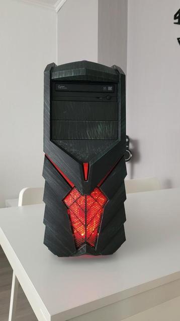 MULTIMEDIA GAME PC i7 6700 GTX 1070TI 8GB RAM 16GB, Computers en Software, Ophalen of Verzenden, Zo goed als nieuw, HDD