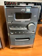 NIEUW JVC UX-H330 mini-hifi-systeem!!!, Audio, Tv en Foto, Stereoketens, Microset, JVC, Cd-speler, Zo goed als nieuw