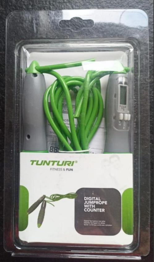 unturi digitaal springtouw (met teller) - NIEUW verpakt!, Sport en Fitness, Springtouwen, Nieuw, Ophalen of Verzenden