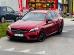 Mercedes-Benz Classe C 43 AMG T 4Matic avec garantie 12 m, Autos, Rouge, Achat, Euro 6, Entreprise