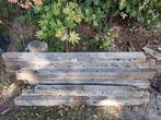 Gratis betonpalen, Tuin en Terras, Ophalen, Gebruikt, Palen