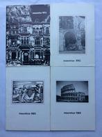 Lot Oude Jaarmagazines 'Mauretus' 1973 + 1982-1988 (8 Stuks), Ophalen of Verzenden, Gelezen