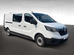 Renault Trafic Dubbel cabine confort L2H1 dCi 130, Auto's, Renault, Monovolume, Zwart, Bedrijf, 97 kW