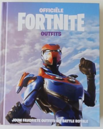 Outfit boek Fortnite beschikbaar voor biedingen
