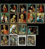 AMERIKA PARAGUAY RELIGIE 18 POSTZEGELS GESTEMPELD - SCAN, Postzegels en Munten, Ophalen of Verzenden, Zuid-Amerika, Gestempeld