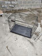 Cage pour chien, noir, 76cm sur 48 et 54cm de hauteur, Animaux & Accessoires, Enlèvement