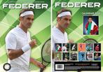 Roger Federer kalender 2025, Ophalen of Verzenden, Jaarkalender, Nieuw