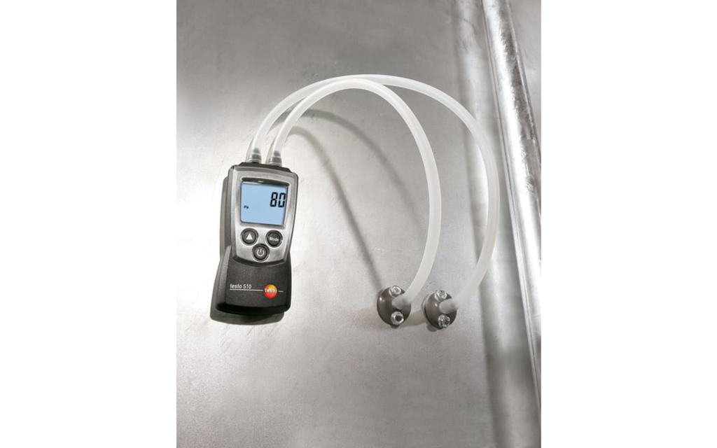 Testo 510, Doe-het-zelf en Bouw, Verwarming en Radiatoren, Zo goed als nieuw, Ophalen