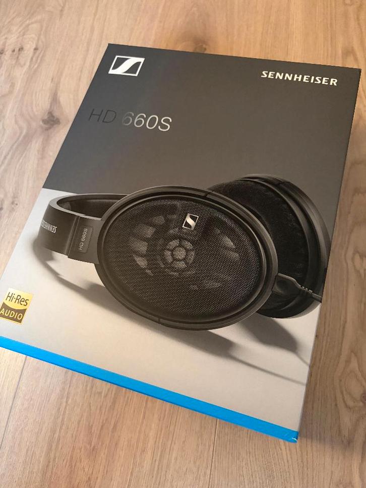 Sennheiser HD660s Headphones, TV, Hi-fi & Vidéo, Casques audio, Comme neuf, Circum-aural, Sennheiser, Enlèvement ou Envoi