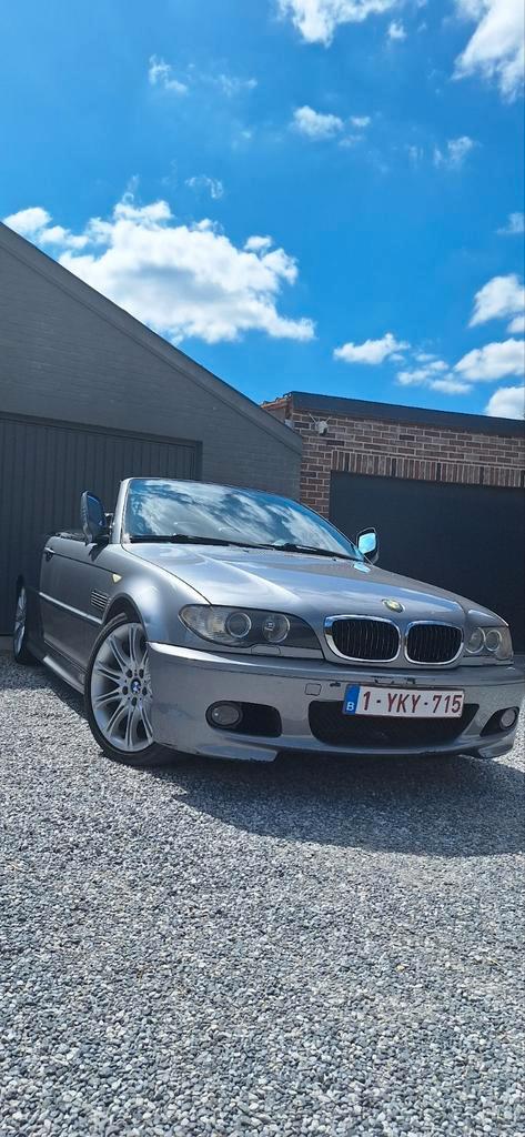 Bmw e46 cabriolet 320ci 6 cylindres 170cv, Auto's, BMW, Particulier, Elektrische ramen, Elektrisch, Cabriolet, Automaat, Ophalen