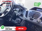 Ford Transit Custom 2.2 TDCI Trend DC Dubbel Cabine EXPORT 6, 186 g/km, Parkeersensor, Wit, Bedrijf