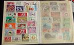 Postzegegelalbum A5 (20) verschillende landen, sport, vol, Ophalen of Verzenden