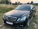 Mercedes E200 AMG | 2009 | Diesel | 136 PK | Full option, Auto's, Automaat, Achterwielaandrijving, Zwart, Zwart