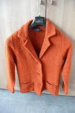 oranje gilet (K573), Vêtements | Femmes, Pulls & Gilets, Taille 38/40 (M), Enlèvement ou Envoi, Clara Cesar, Comme neuf