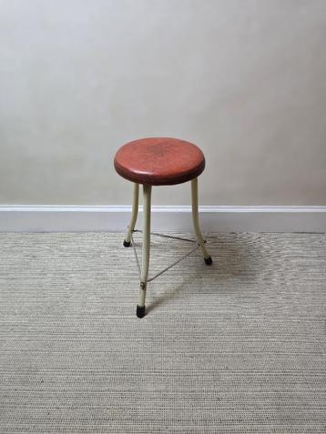 Vintage Brabantia kruk - retro jaren 1960 - 70 beschikbaar voor biedingen