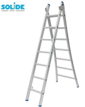 ladders - trapladders SOLIDE beschikbaar voor biedingen