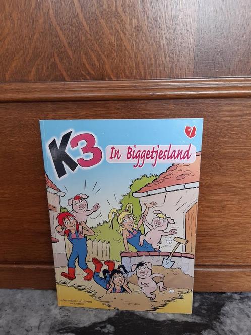 Strips K3, Boeken, Stripverhalen, Zo goed als nieuw, Meerdere stripboeken, Ophalen of Verzenden