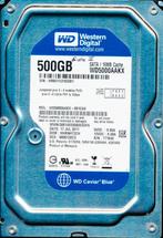 Western Digital 500 GB 3,5" SATA-3-harde schijf, Computers en Software, Harde schijven, Ophalen, Intern, Gebruikt, Desktop