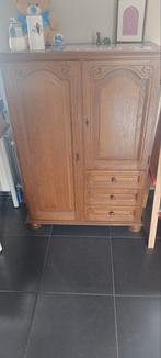 Eiken kast, Huis en Inrichting, Ophalen, Gebruikt