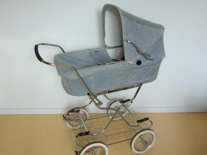kinderwagen, Kinderen en Baby's, Kinderwagens en Combinaties, Gebruikt, Kinderwagen, Met reiswieg, Ophalen