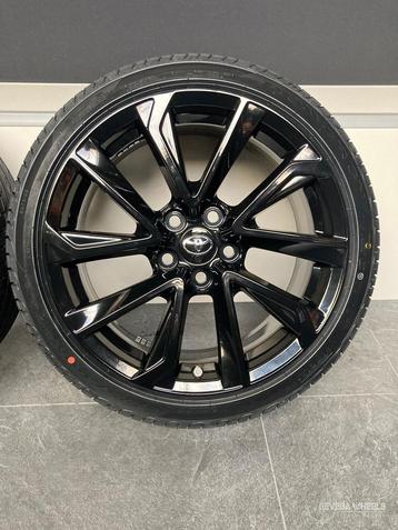 18” originele Toyota Corolla Hybrid velgen + banden 5x114.3  beschikbaar voor biedingen