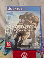 PS4 Game - Ghost recon Breakpoint, Games en Spelcomputers, Ophalen, Zo goed als nieuw, Avontuur en Actie