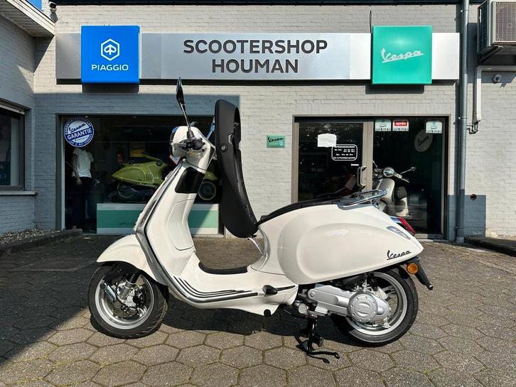 Vespa Primavera 50cc 45Km/h BIANCO INNOCENTE (nr.39), Vélos & Vélomoteurs, Scooters | Vespa, Autres modèles, Essence
