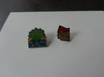 2 pins (restaurant + hotel in Frankrijk), Ophalen
