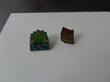 2 pins (restaurant + hotel in Frankrijk) beschikbaar voor biedingen