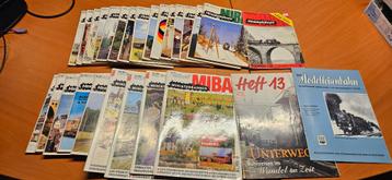 Mira modeltrein magazines e.a. beschikbaar voor biedingen
