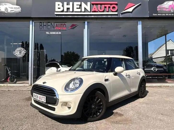 MINI One 1.2A/AIRCO/RADAR DE RECUL/BOITE AUTO/ (bj 2018), Auto's, Mini, Bedrijf, Te koop, One, ABS, Airbags, Airconditioning, Bluetooth