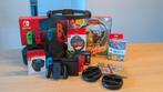 Nintendo switch 2019 Upgrade + accesoires & games, Met games, Nieuw, Met 3 controllers of meer, Ophalen