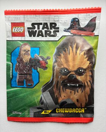 LEGO Star Wars Chewbacca beschikbaar voor biedingen