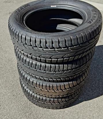 4 très bons pneus été 205/60-16 avec 7,5 - 8 mm beschikbaar voor biedingen