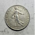 Monnaie argent France 50 cts 1915 semeuse, Timbres & Monnaies, Enlèvement ou Envoi, Monnaie en vrac, Argent, France