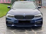 Bmw g30 530e Plug-In Hybride/M-Pakket/2019/Garantie, Auto's, Automaat, Achterwielaandrijving, 4 cilinders, Blauw