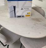 PlayStation 5 slim + 2 controllers, Games en Spelcomputers, Ophalen of Verzenden, Zo goed als nieuw, Playstation 5