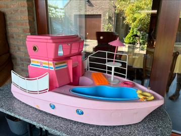 Barbie cruiseschip beschikbaar voor biedingen