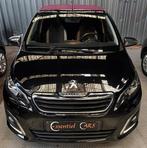 Peugeot 108 Cabrio-Open air 07/2016*58.000 kms*Garantie 1an, Auto's, Peugeot, 4 zetels, Euro 6, Cabriolet, Zwart