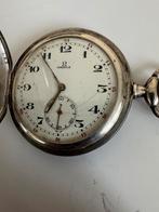 Omega zılver zakhorloge perfect ınorde loopt op tıjd, Handtassen en Accessoires, Horloges | Antiek, Ophalen, Zakhorloge, Omega