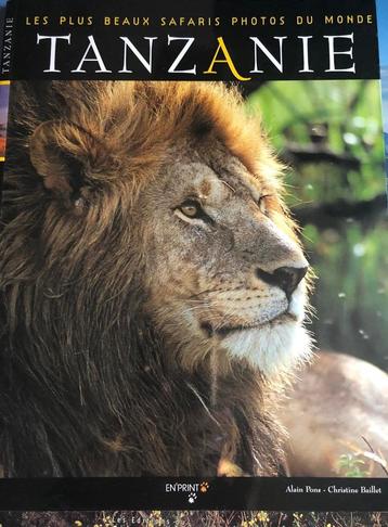 Tanzanie, les plus beau safaris photos du monde livre beschikbaar voor biedingen