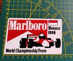 Sticker F1 Monaco 1990, Ophalen of Verzenden