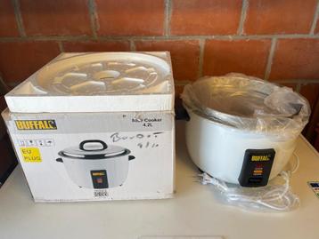 Rice cooker NEUF  4,2 L BUFFALO cuiseur riz, Enlèvement, Neuf
