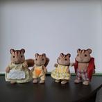 Sylvanian Families familie eekhoorn, Verzamelen, Beren en Cherished Teddies, Ophalen, Gebruikt