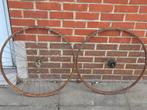 Roues de vèlo en bois, Fietsen en Brommers, Fietsen | Oldtimers, Ophalen of Verzenden