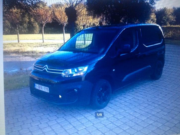 Citroën Berlingo/full option/Benzine 1.2/110pk/65000km, Auto's, Citroën, Particulier, Berlingo, ABS, Benzine, Onderhoudsboekje