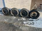 Borbet velgen met band 18 inch, Auto-onderdelen, Banden en Velgen, Ophalen, 18 inch, Velg(en)