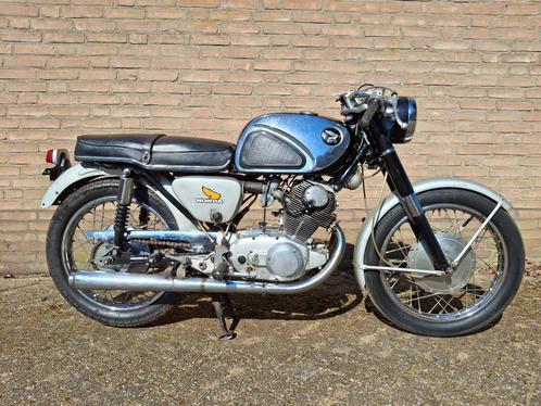 Honda CB72. 1962 (cb77 cb 72 77 c77 dream supersport ss50, Motoren, Motoren | Honda, Particulier, Toermotor, 2 cilinders, Ophalen
