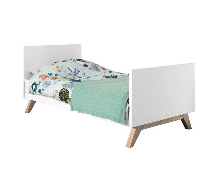 kinderbed peuterbed junior bed Bopita Lynn, Kinderen en Baby's, Kinderkamer | Bedden, Zo goed als nieuw, Lattenbodem, Ophalen